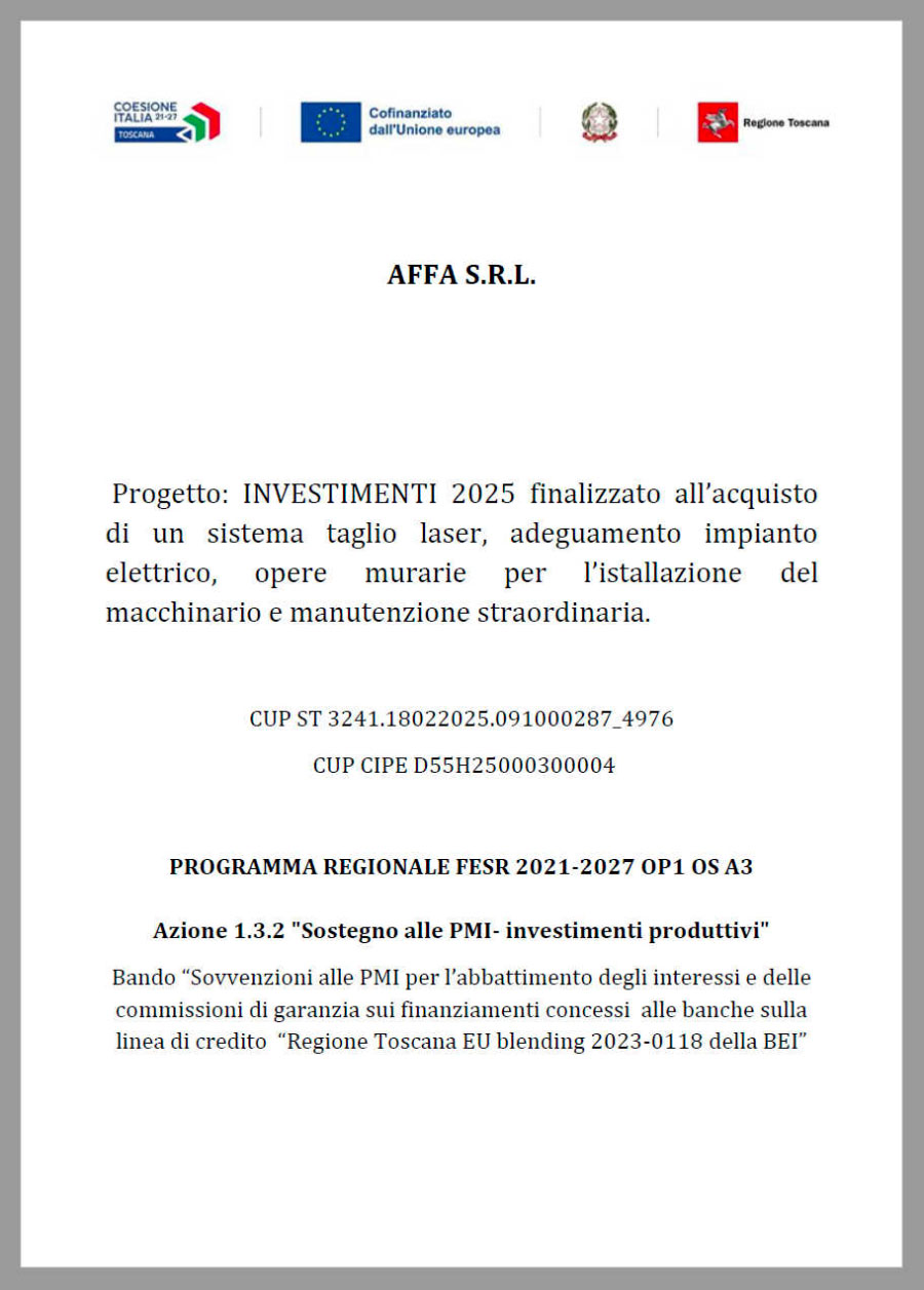 Ricambi e attrezzi per agricoltura