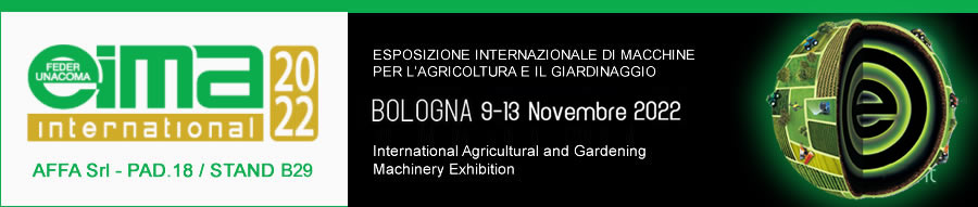 EIMA 2021 AFFA Ricambi e attrezzi per agricoltura