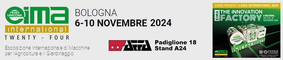 EIMA 2024 BOLOGNA AFFA Ricambi e attrezzi per agricoltura